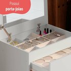 Penteadeira Versa Home 60cm Cpuff 1 Gaveta Branco