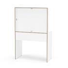 Penteadeira Virgínia 1 Gaveta Com Divisória Politorno Branca