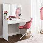 Penteadeira Virgínia 1 Gaveta Com Divisória Politorno Branca