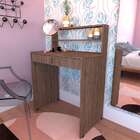 Penteadeira Zoe Ameixa Negra