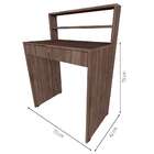 Penteadeira Zoe Ameixa Negra