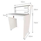 Penteadeira Zoe Branca