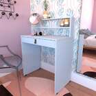 Penteadeira Zoe Cinza Cristal