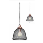 Pentende Cage Preto E Rose Gold Sky-3034 Skylight