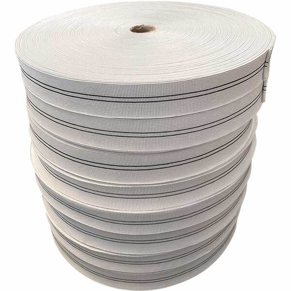 Percinta Elástica Branca Para Assento 5 Cm Móveis Estofados D