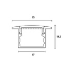 Perfi Line 3m Sobrepor 412530-11 Blumenau Branco