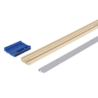 Perfil 180cm Cinza Madeira Artens