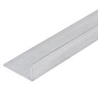 Perfil Abas Desiguais L Alumínio 1m x 12,7mm Branco Decal