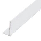 Perfil Abas Desiguais L Alumínio 2m x 16mm Branco Decal