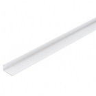 Perfil Abas Desiguais L Alumínio 2m x 16mm Branco Decal