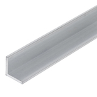 Perfil Abas Iguais L Alumínio 1m x 12,7mm Natural Decal