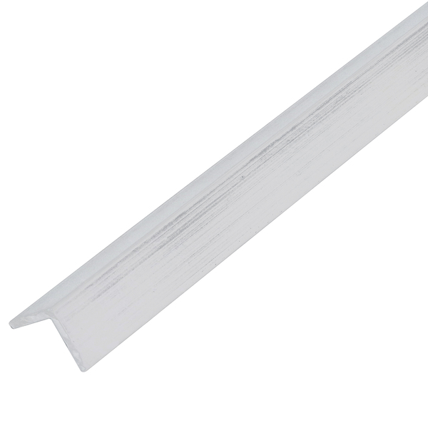 Perfil Abas Iguais L Alumínio 1m x 12,7mm Natural Decal