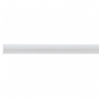 Perfil Abas Iguais L Alumínio 1m x 19,1mm Branco Decal