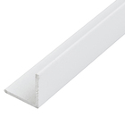 Perfil Abas Iguais L Alumínio 1m x 19,1mm Branco Decal