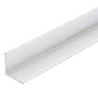 Perfil Abas Iguais L Alumínio 1m x 19,1mm Branco Decal