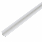 Perfil Abas Iguais L Alumínio 3m x 19,1mm Branco Decal