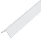 Perfil Abas Iguais L Alumínio 3m x 19,1mm Branco Decal