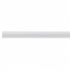 Perfil Abas Iguais L Alumínio 3m x 19,1mm Branco Decal