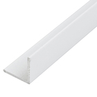 Perfil Abas Iguais L Alumínio 3m x 19,1mm Branco Decal