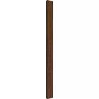 Perfil Acabamento Ripado Espaçowall Freijo Black 1,2cm X 2,65