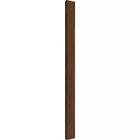 Perfil Acabamento Ripado Espaçowall Freijo Black 1,2cm X 2,65