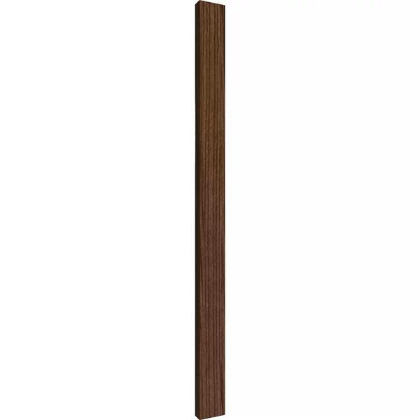 Perfil Acabamento Ripado Espaçowall Freijo Black 1,2cm X 2,65