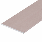 Perfil Aço Plano 2mx2x30mm Escovado