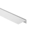 PERFIL ALUM SILVER 2,5M 2,5MM PC