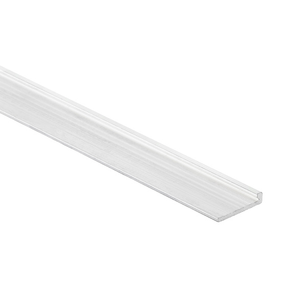 PERFIL ALUM TRNS SILVER 2,5M 2MM/3MM PC