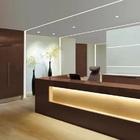 Perfil Alumínio Branco Embutir + Fita Led Quente + Fonte 2m