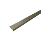 Perfil Alumínio Cantoneira 3x1 Champanhe