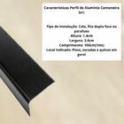 Perfil Alumínio Cantoneira 3x1 Fumê