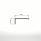 Perfil Alumínio Cantoneira 3x1 Fumê