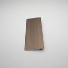 Perfil Alumínio Faixa De Arremate 3,2mm Champanhe - Única Úni