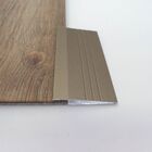 Perfil Alumínio Faixa De Arremate 3,2mm Champanhe - Única Úni