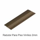 Perfil Alumínio Para Piso Vinílico 2mm Champanhe 1 Metro