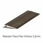 Perfil Alumínio Para Piso Vinílico 3,2mm Champanhe 1 Metro