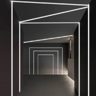 Perfil Alumínio Slim 25mm Branco Para Fita Led Embutir 2m