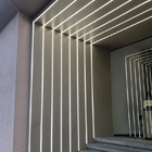 Perfil Alumínio Slim 25mm Branco Para Fita Led Embutir 2m