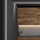 Perfil Alumínio Slim 25mm Branco Para Fita Led Sobrepor 2m