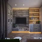 Perfil Alumínio Slim 25mm Branco Para Fita Led Sobrepor 2m