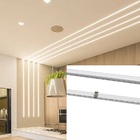 Perfil Alumínio Slim 25mm Branco Para Fita Led Sobrepor 2m