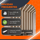 Perfil Aluminio Sobrepor Slim 30x10mm 2mt + Fita Led + Fonte