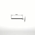 Perfil Alumínio Standard I Natural