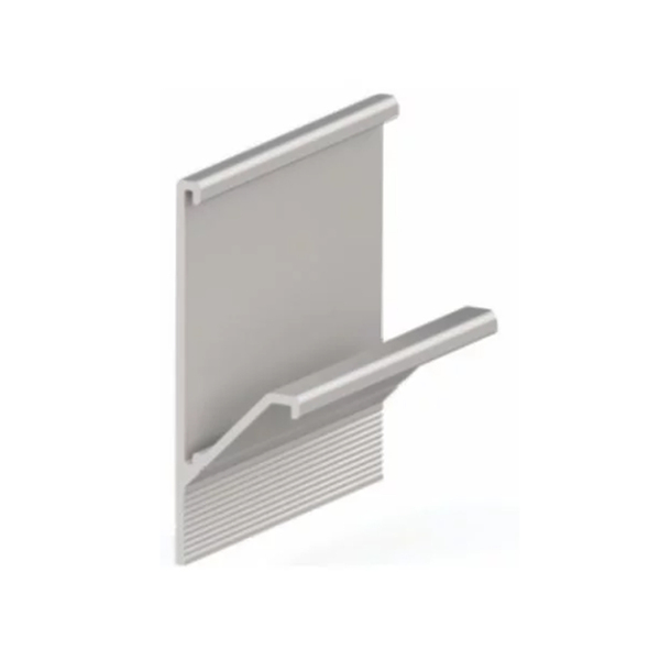 Perfil Alumínio Y 3015 Fosco 3m - Mmo