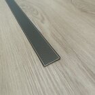 Perfil Arremate Standard Alumínio Fumê - 3 Metros