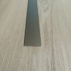 Perfil Arremate Standard Alumínio Fumê - 3 Metros