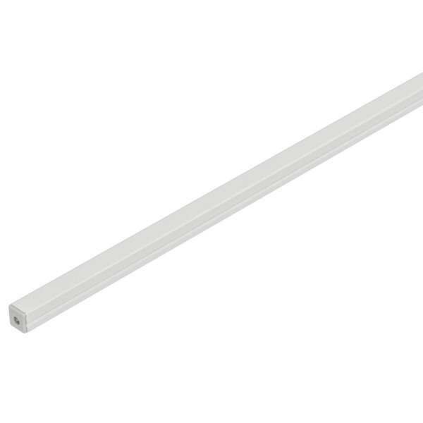 Perfil Baby Branco 8mm 1m de Sobrepor Gaya