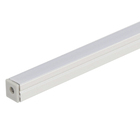 Perfil Baby Branco 8mm 2m de Sobrepor Gaya