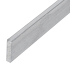 Perfil Barra Chata Reto Alumínio 1m x 3,2mm Preto Decal